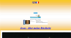 Desktop Screenshot of jesus-return.net